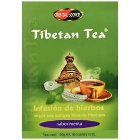 Tè Tibetano Alla Menta 30 Filtri