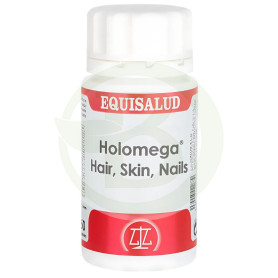Holomega Hair Skin Nails 50 Cápsulas Equisalud
