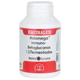 Holomega Immuno-Betaglucani fermentati 180 Capsule Equisalud