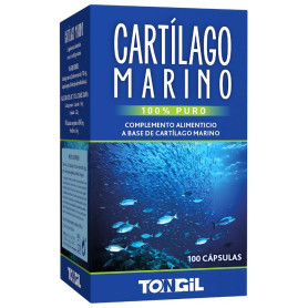 Cartilagine Marina 100 Capsule Vegetali Tongil