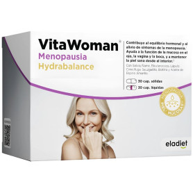 Vitawoman Menopausa Hydrabalance 30 capsule Eladiet