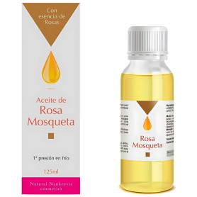 Olio di rosa canina con essenza di rosa 125 ml Sotya