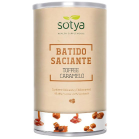 Shake saziante in polvere al gusto caramello e caramello 550G Sotya