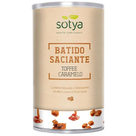 Shake saziante in polvere al gusto caramello e caramello 550G Sotya