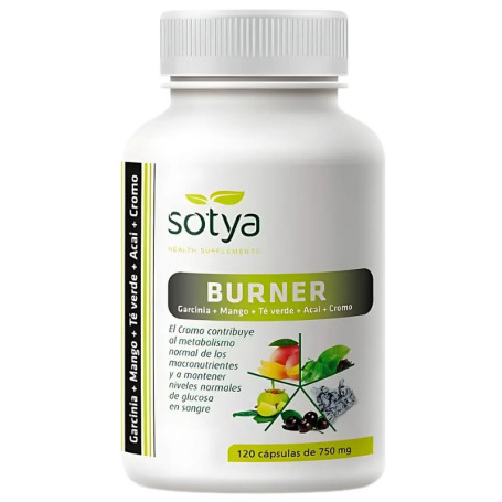 Bruciatore 750Mg 120 Capsule Vegetali Sotya