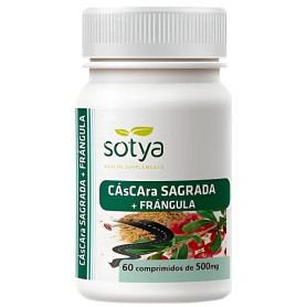 Cascara Sagrada + Frángula 500Mg 60 Compresse Sotya