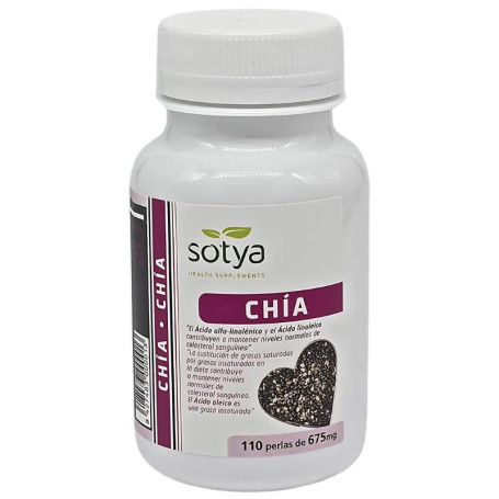 Chia 675Mg 110 Perle Sotya
