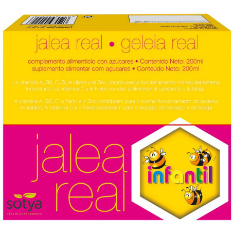 Pappa Reale Per Bambini 20 Fiale Sotya