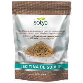Lecitina di soia Ip granulata 600G Sotya