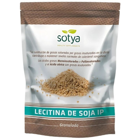 Lecitina di soia Ip granulata 600G Sotya