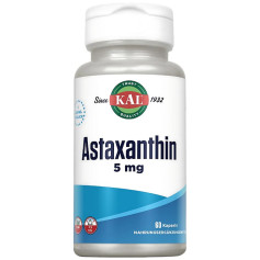 Astaxantina 5Mg 60 Capsule Kal