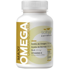 Maxi Omega Enotera + Borragine 700Mg 110 Perle Sotya