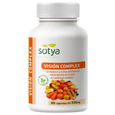 Vision Complex 520Mg 60 Capsule Sotya