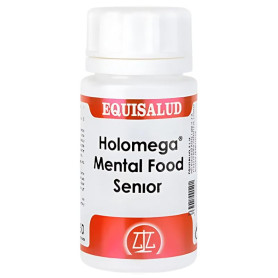 Holomega Mental Food Senior 50 capsule Equisalud