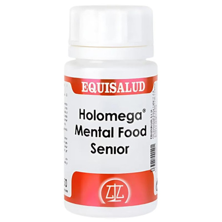 Holomega Mental Food Senior 50 capsule Equisalud