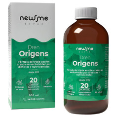 Drain Origens Aroma Menta 500Ml Herbora
