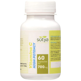 Vitamina C ad alta potenza 700Mg 60 capsule Sotya
