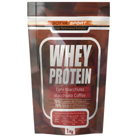 Proteine Whey Caffè Macchiato 1Kg Sotya