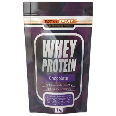 Cioccolato Proteico Whey 1Kg Sotya