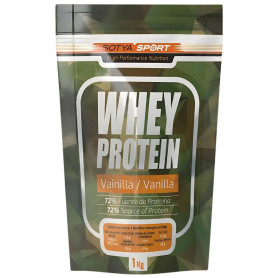 Proteine Whey Vaniglia 1Kg Sotya
