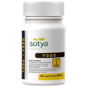 Iodio 450Mg 60 Capsule Sotya