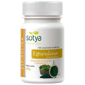 Spirulina 100 compresse Sotya