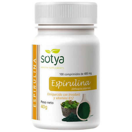 Spirulina 100 compresse Sotya