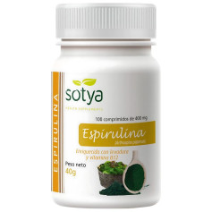 Spirulina 100 compresse Sotya