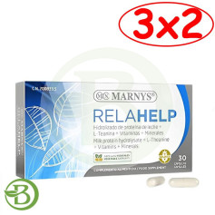 Confezione 3x2 Relahelp 30 Capsule Marnys