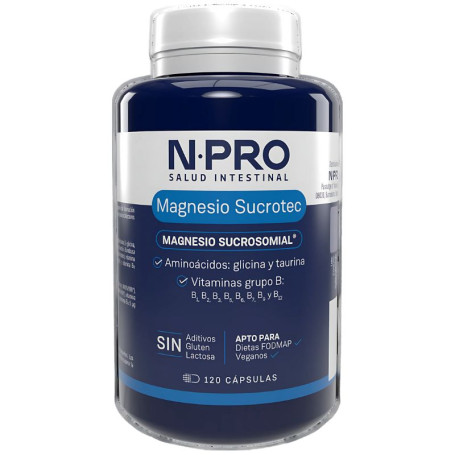 Sucrotec Magnesio 120 Capsule Npro