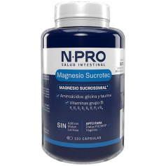 Sucrotec Magnesio 120 Capsule Npro