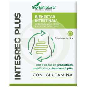 INTESREG PLUS 14 SOBRES SORIA NATURAL