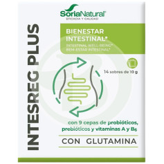 INTESREG PLUS 14 SOBRES SORIA NATURAL