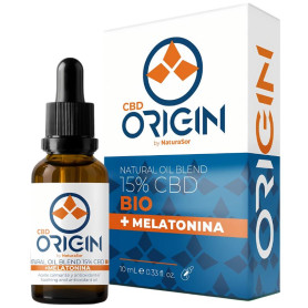 Miscela di oli naturali 15% Cbd + Melatonina Bio 10Ml Soria Natural