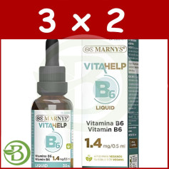 Confezione 3x2 Vitahelp B6 30Ml Marnys