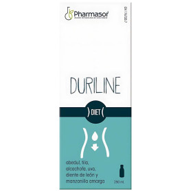 Sciroppo Drenante Duriline 250Ml Soria Naturale