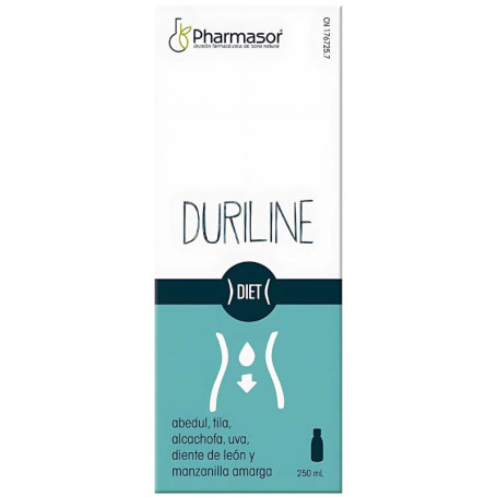 Sciroppo Drenante Duriline 250Ml Soria Naturale