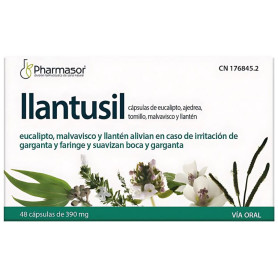 Llantusil 48 capsule Soria naturale