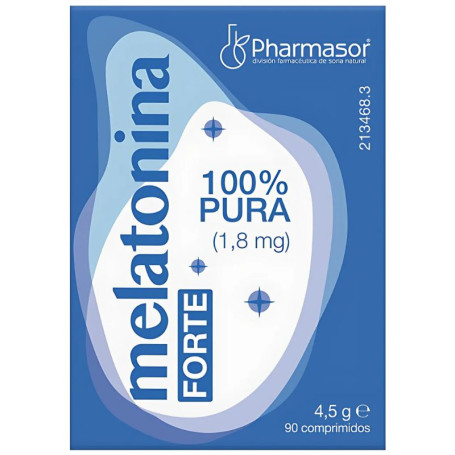 Melatonina Forte 90 compresse Soria Natural