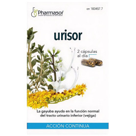 Urisor 30 capsule Soria naturale