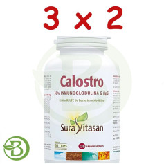 Confezione 3x2 Colostro 120 Capsule Sura Vitasan
