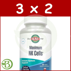 Confezione 3x2 Capsule Nk Cell Massime 60 Kal
