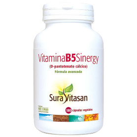 Sinergia di vitamina B5 180 capsule Sura Vitasan