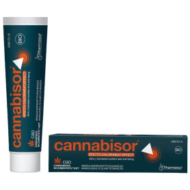 Unguento effetto calore Cannabisor 60Ml Soria Natural