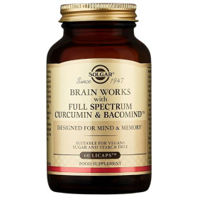 Brain Works 60 capsule vegetali Solgar