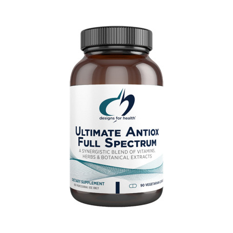Ultimate Antiox Full Spectrum 90 Vcaps Design per la salute