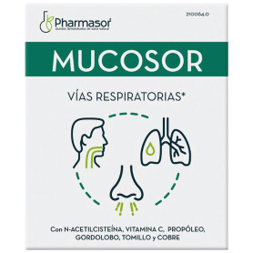 Mucosor 16 Bastoncini Soria Naturale