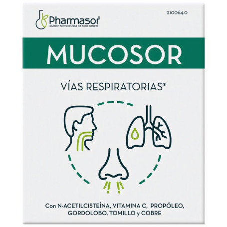 Mucosor 16 Bastoncini Soria Naturale