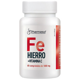 Ferro + Vitamina C 60 compresse Soria Natural