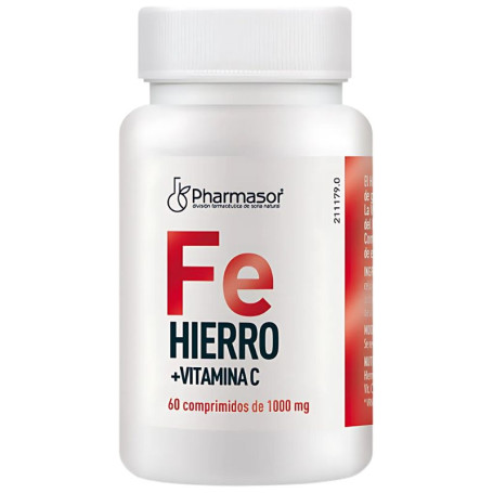 Ferro + Vitamina C 60 compresse Soria Natural